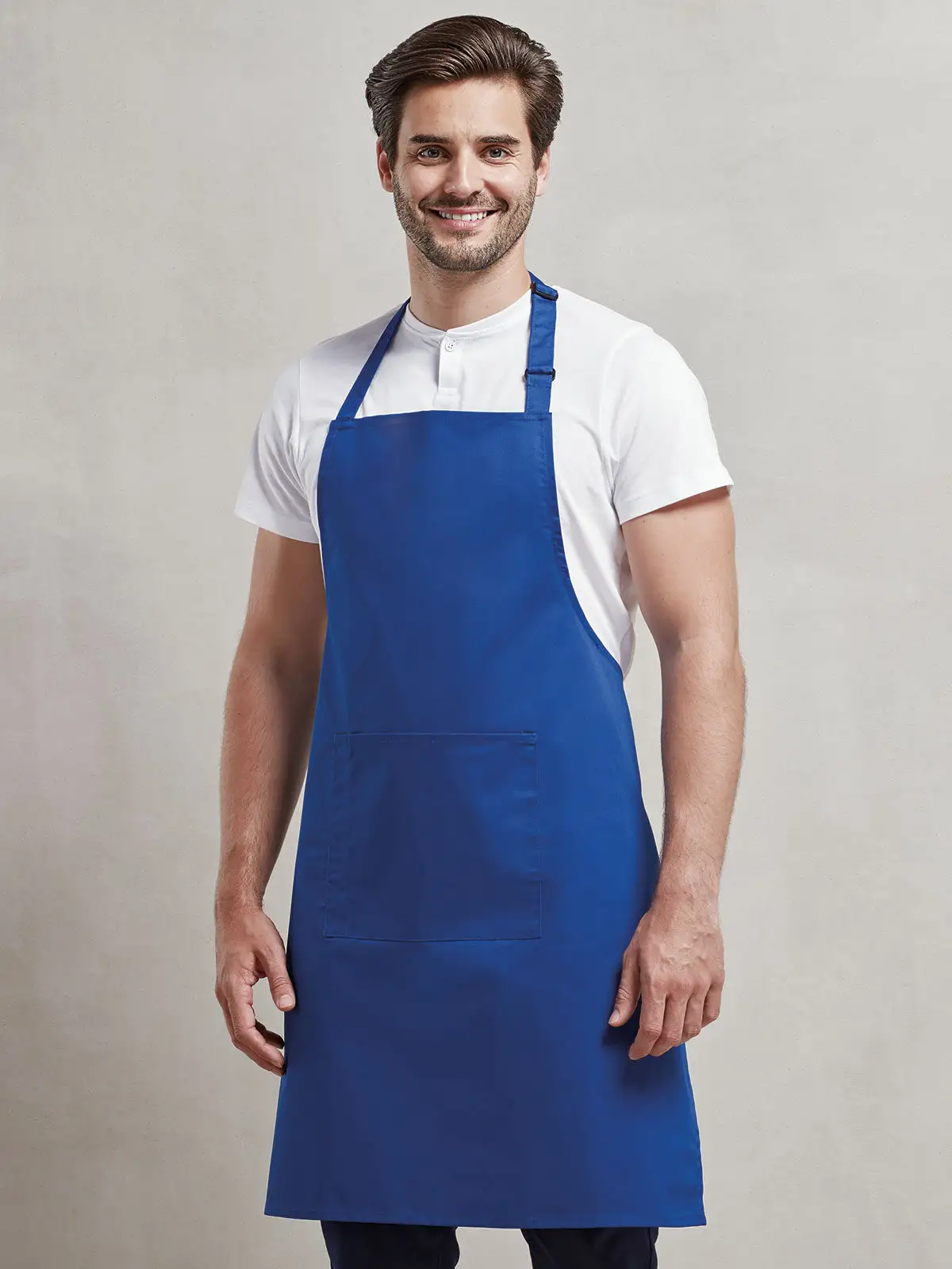 colours bib apron with pocket colours bib apron with pocket