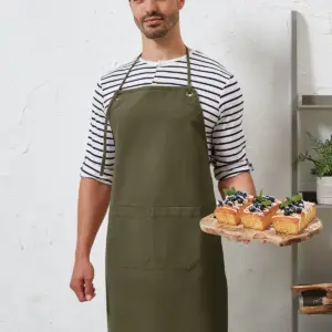 artisan’s choice’ double pocket canvas apron