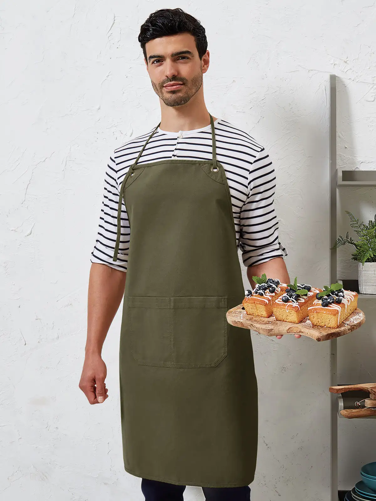 artisan’s choice’ double pocket canvas apron artisan’s choice’ double pocket canvas apron