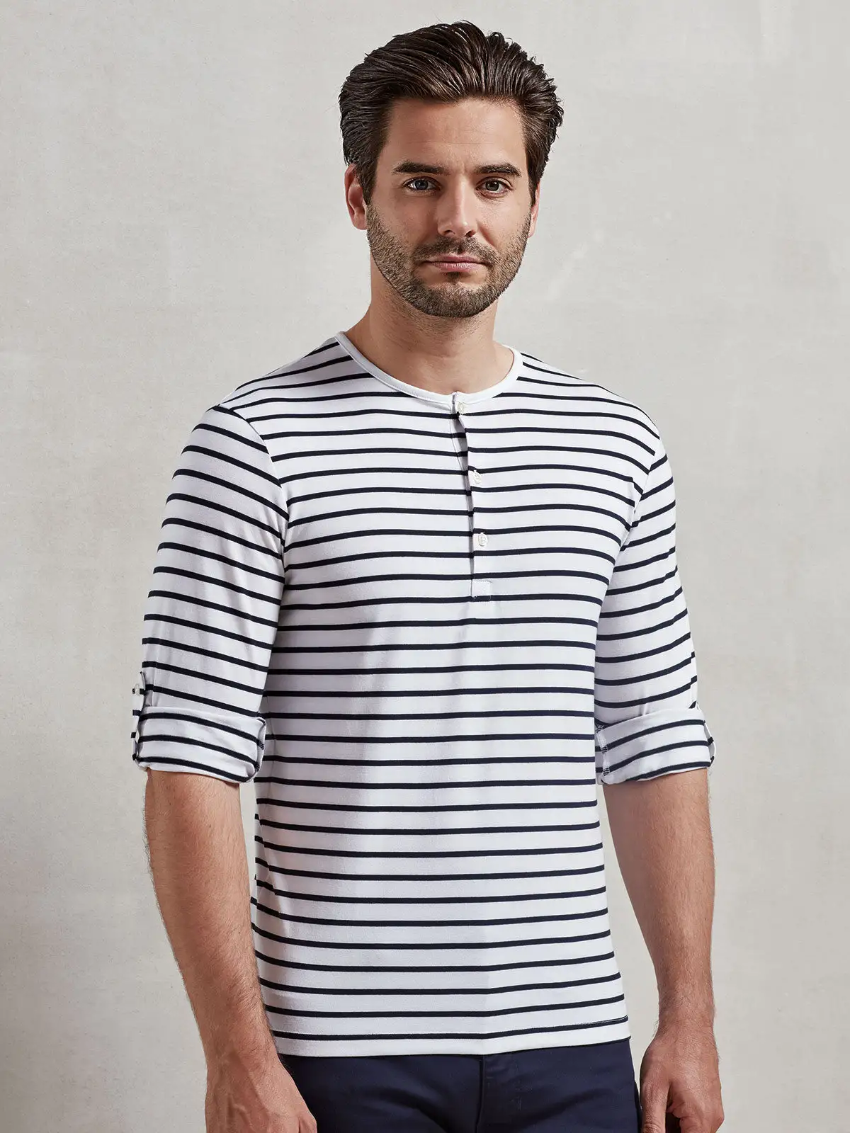 men’s long john roll sleeve tee men’s long john roll sleeve tee