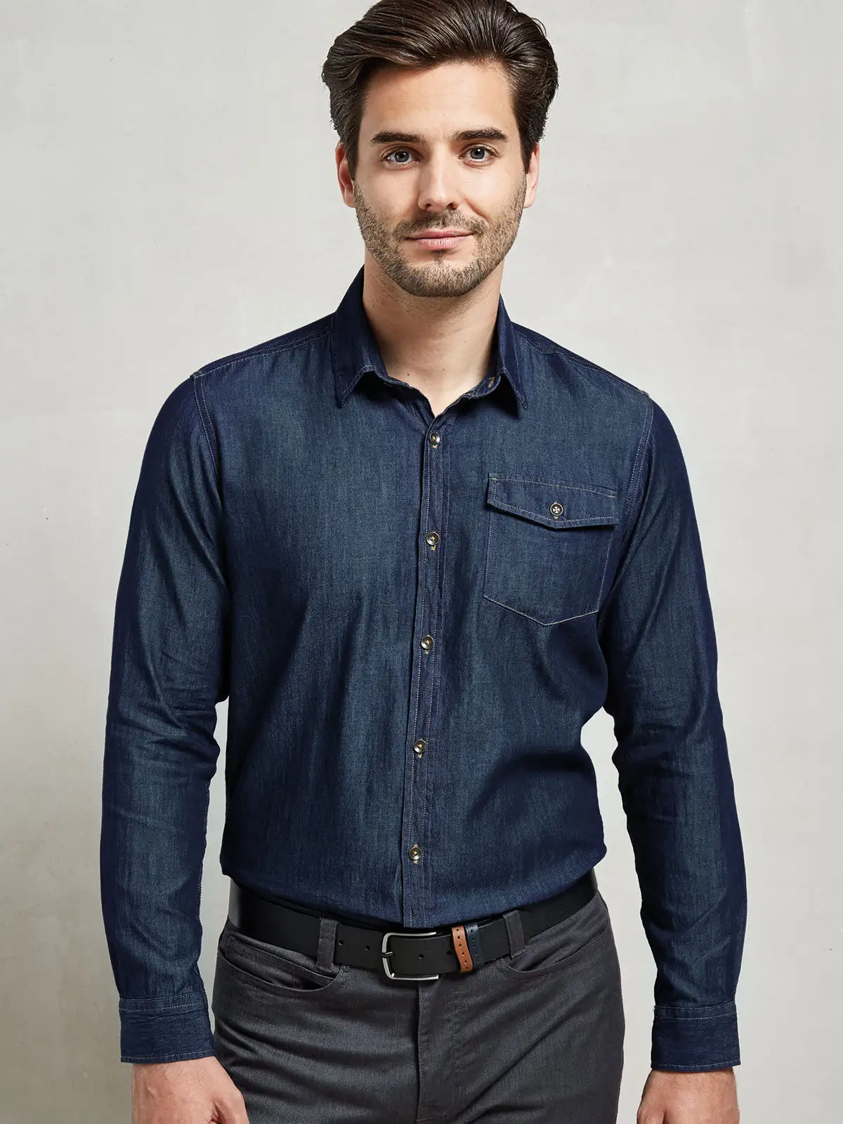 men’âs jeans stitch denim shirt men’âs jeans stitch denim shirt