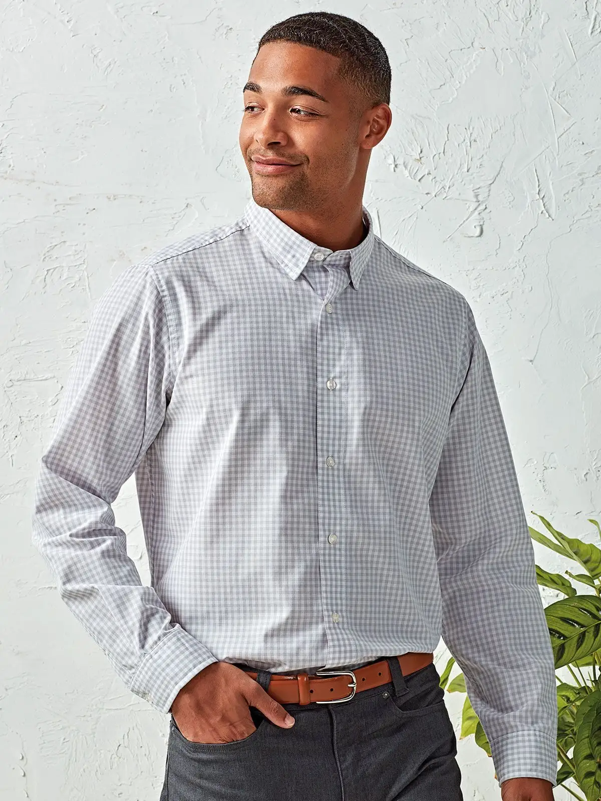 âmaxton’ check – men’s long sleeve shirt âmaxton’ check – men’s long sleeve shirt