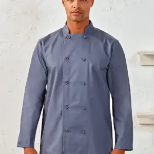 long sleeve chef’âs jacket
