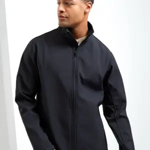 men’s windchecker printable & recycled softshell jacket