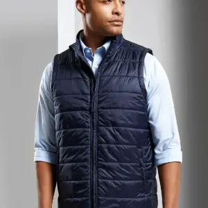 men’s ‘recyclight’ padded gilet