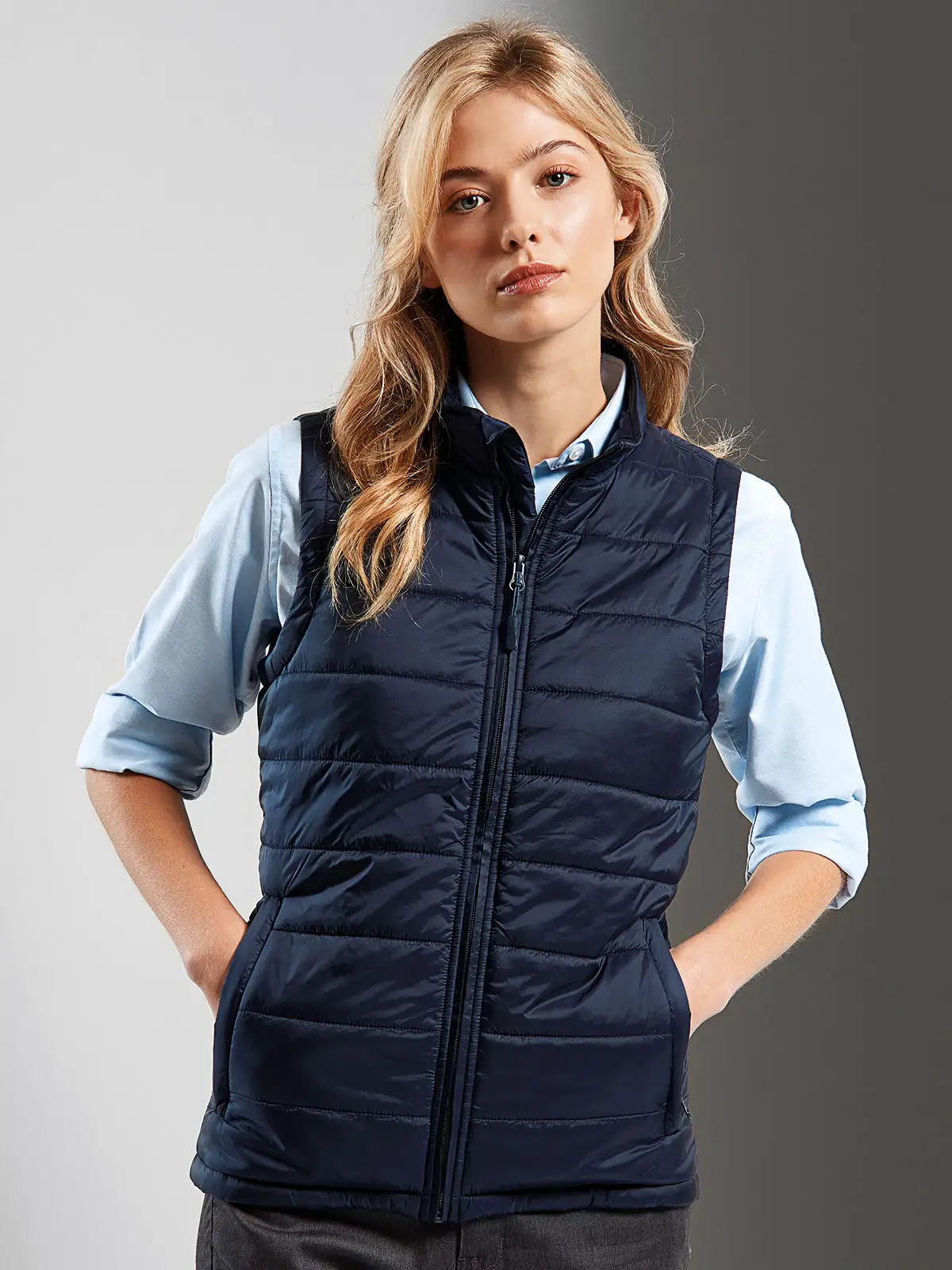 women’s ‘recyclight’ padded gilet women’s ‘recyclight’ padded gilet