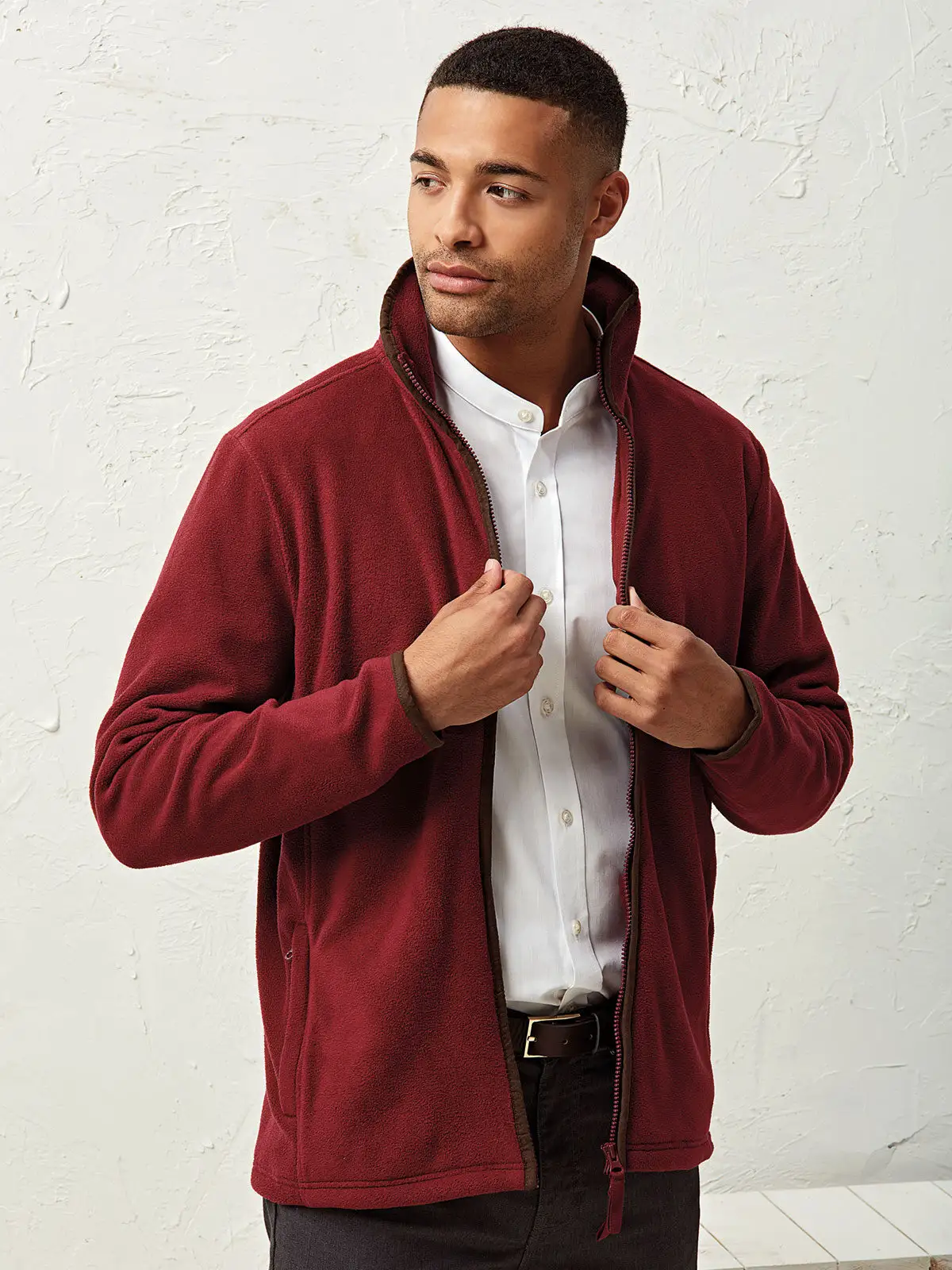 men’s ‘artisan’ fleece jacket men’s ‘artisan’ fleece jacket
