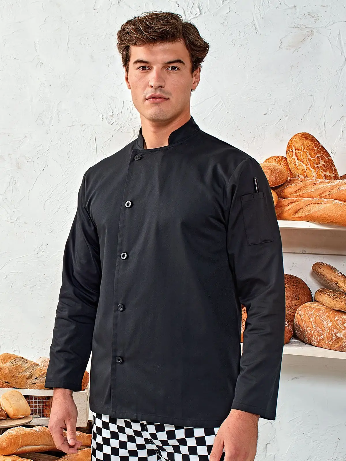 âessential’ long sleeve chef’s jacket âessential’ long sleeve chef’s jacket