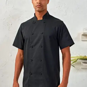 chef’s coolchecker® short sleeve jacket