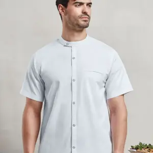 chef’s recycled short sleeve shirt