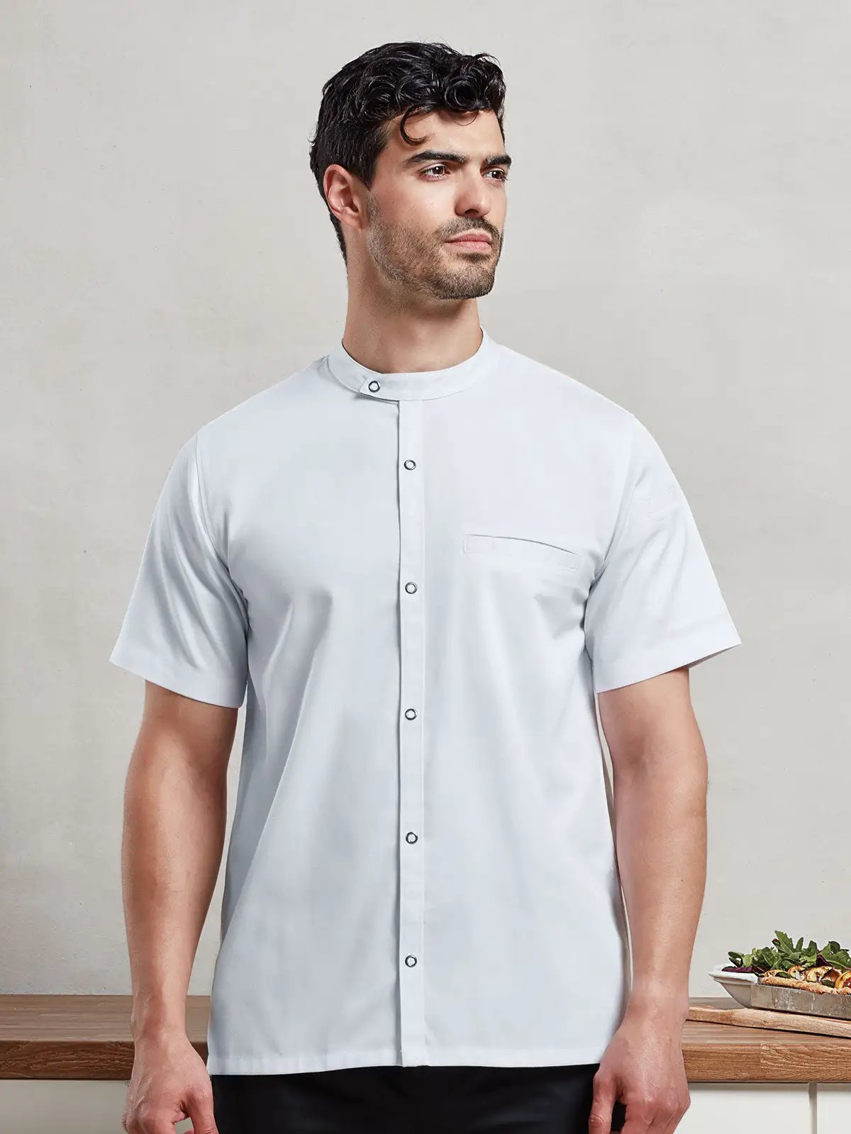 chef’s recycled short sleeve shirt chef’s recycled short sleeve shirt
