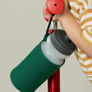 water bottle and holder