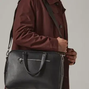 tailored luxe briefcase