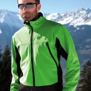 activity softshell jacket