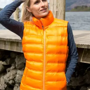 womens ice bird padded gilet