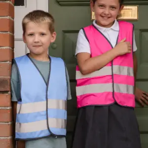 junior enhanced visibility vest