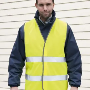 high viz motorist safety vest