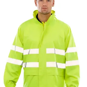 high viz waterproof suit