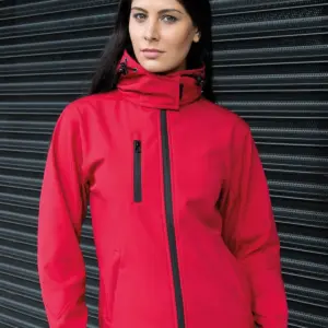 womens tx performance hooded softshell jacket