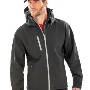 tx performance hooded softshell jacket