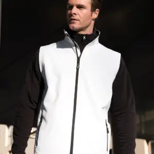 softshell bodywarmer stampabile