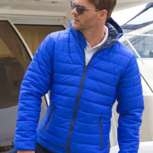 soft padded jacket