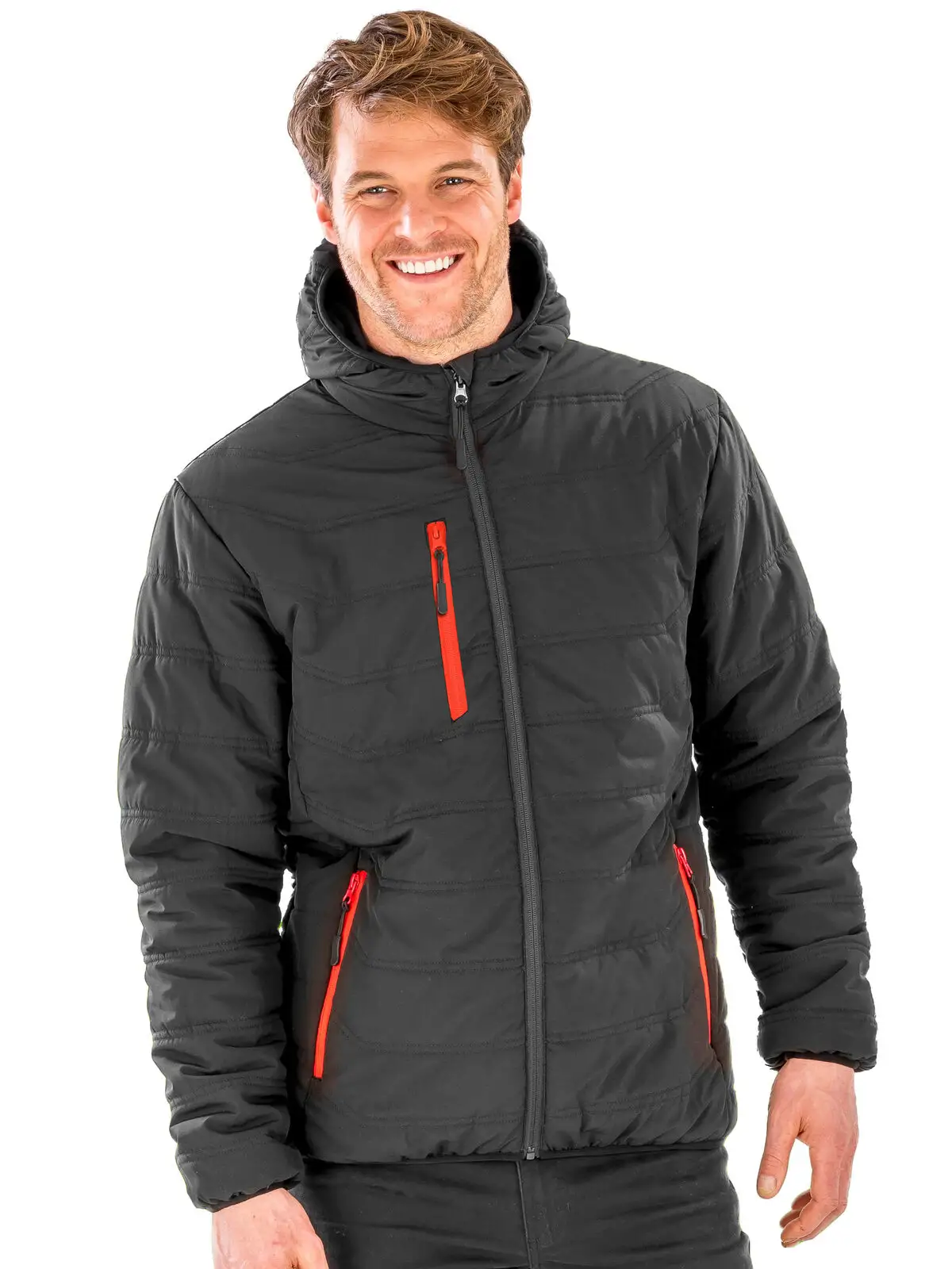 black compass padded winter jacket black compass padded winter jacket