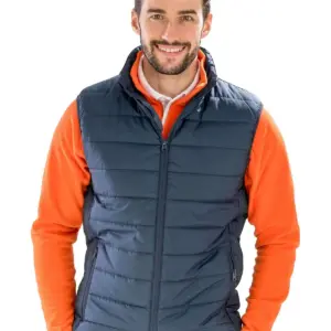 promo padded bodywarmer