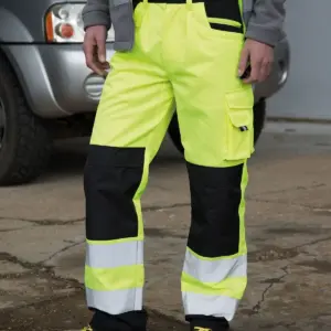 safety cargo trousers