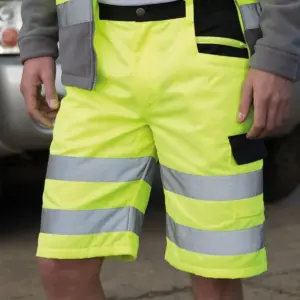 safety cargo shorts
