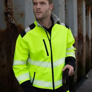 printable ripstop safety softshell