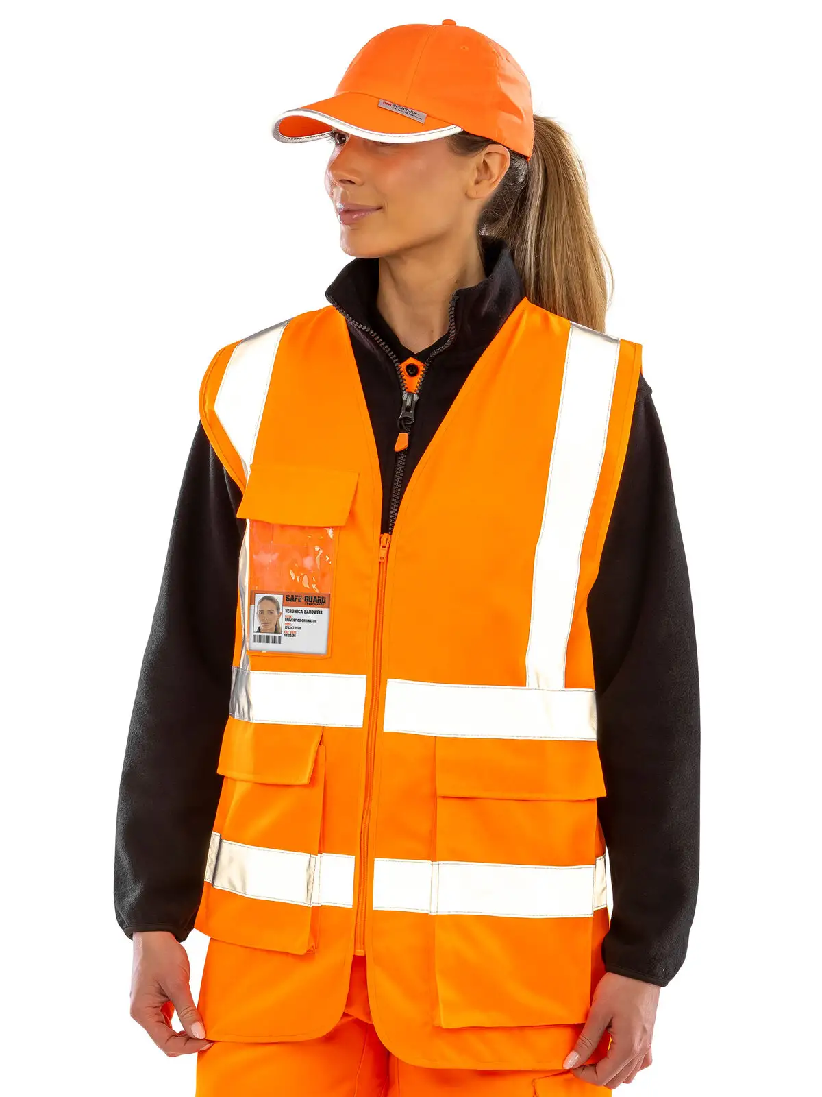 heavy duty polycotton security vest heavy duty polycotton security vest