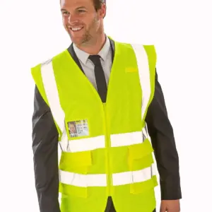 executive cool mesh safety vest