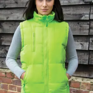hooded bodywarmer