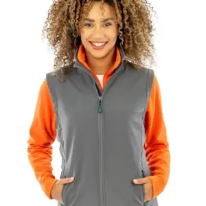 softshell 2 strati stampabile da donna