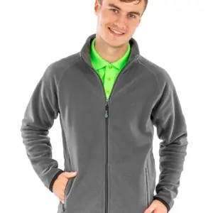 recycled fleece polarthermic jacket
