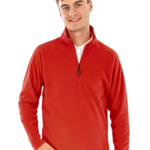 recycled microfleece top