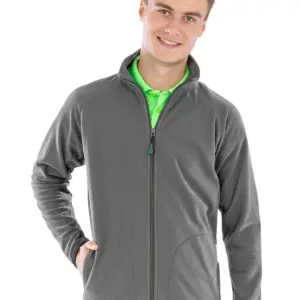recycled microfleece jacket