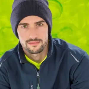 recycled woolly ski hat
