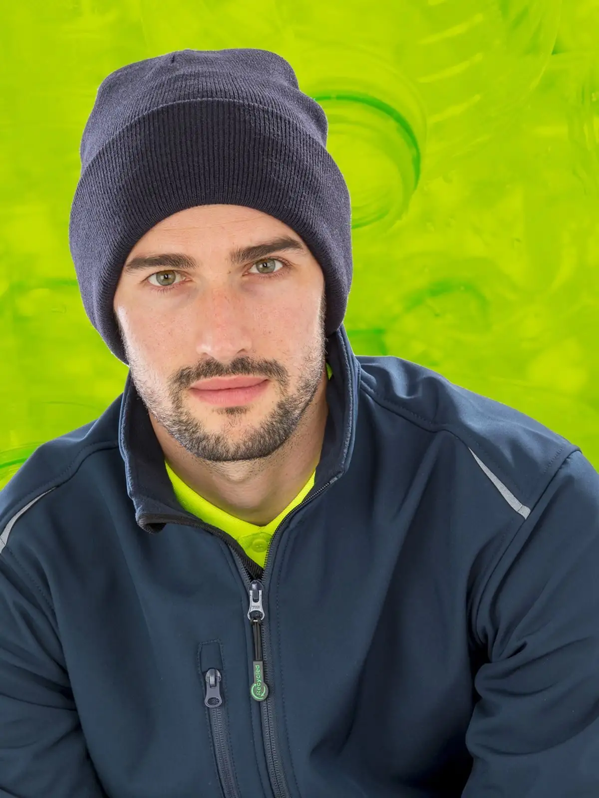recycled woolly ski hat recycled woolly ski hat