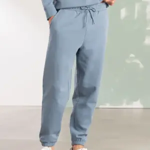 unisex sustainable fashion cuffed joggers