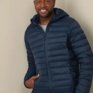 lux padded jacket