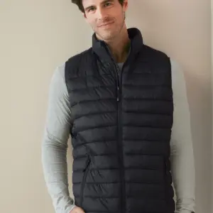 lux padded vest