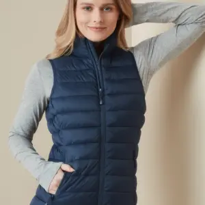 lux padded vest