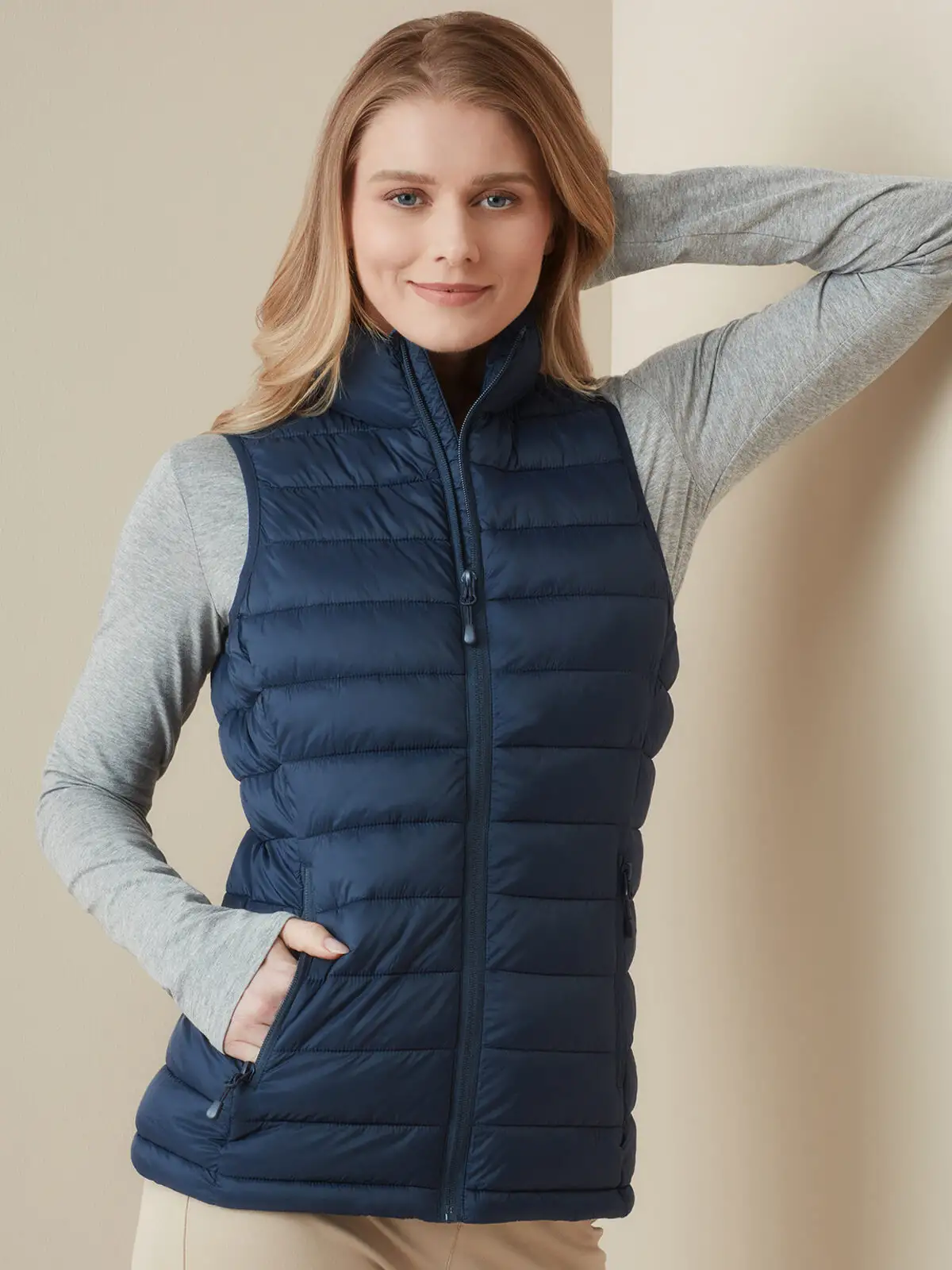 lux padded vest lux padded vest
