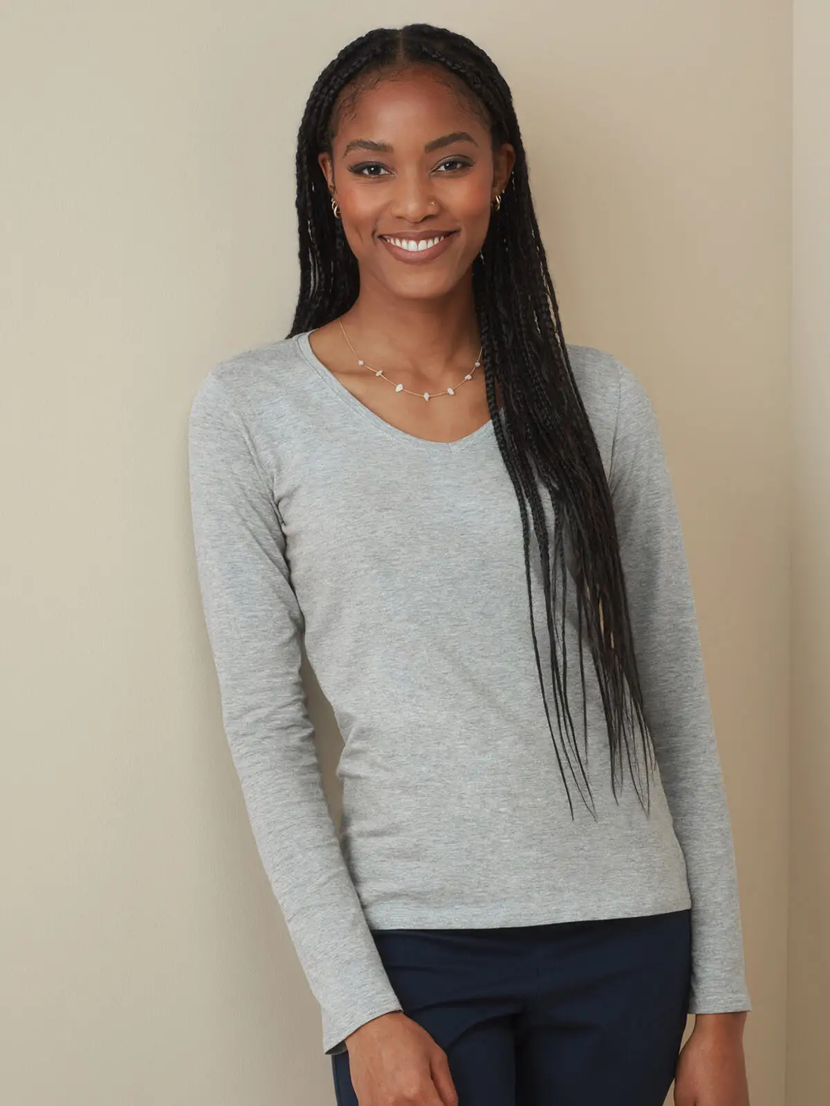 claire v neck long sleeve claire v neck long sleeve