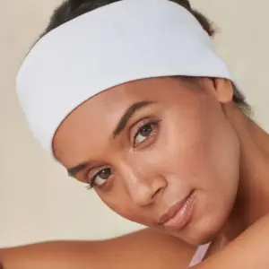fascia per capelli per trattamenti viso