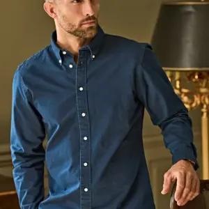 casual twill shirt