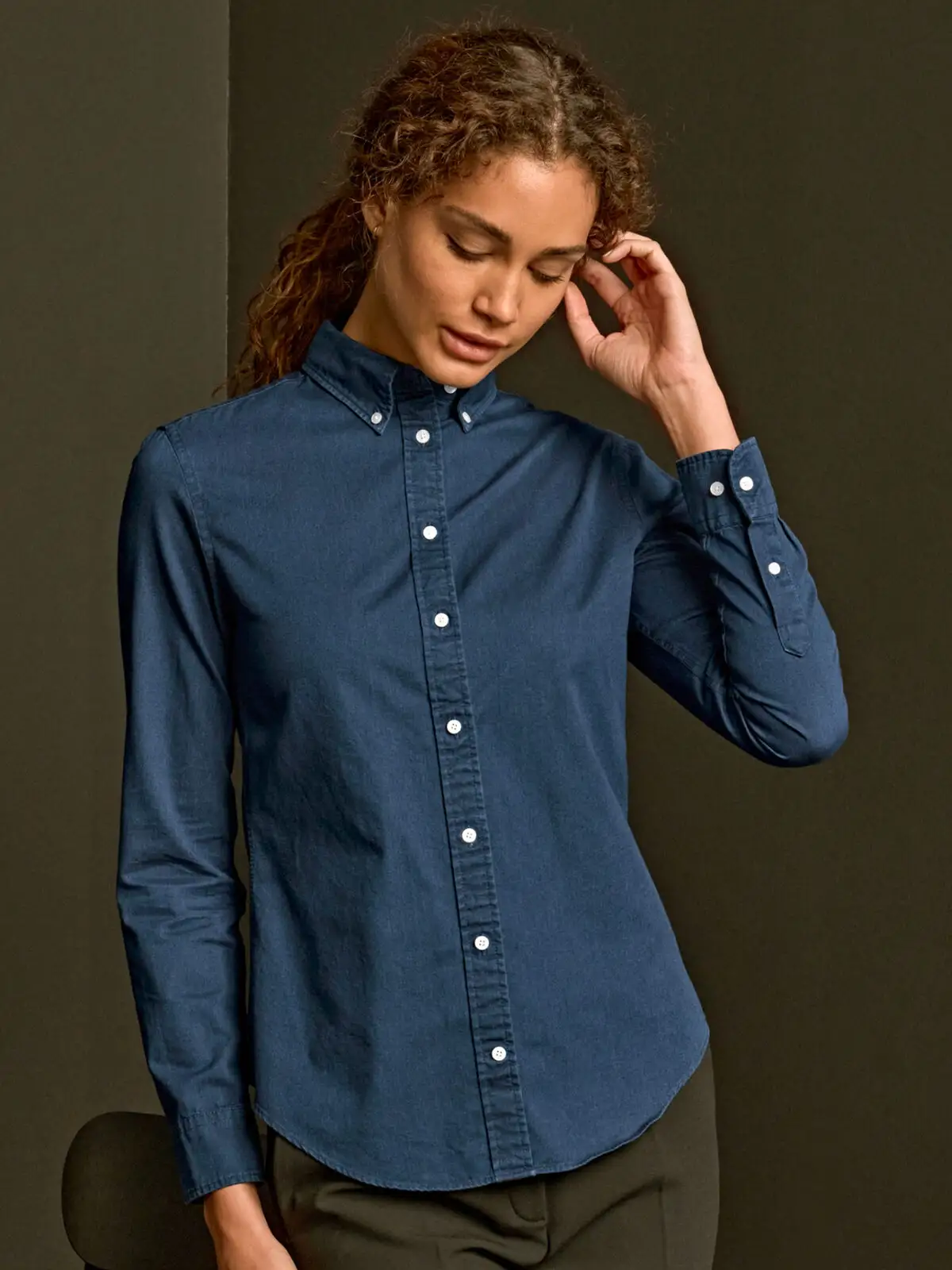 ladies casual twill shirt ladies casual twill shirt