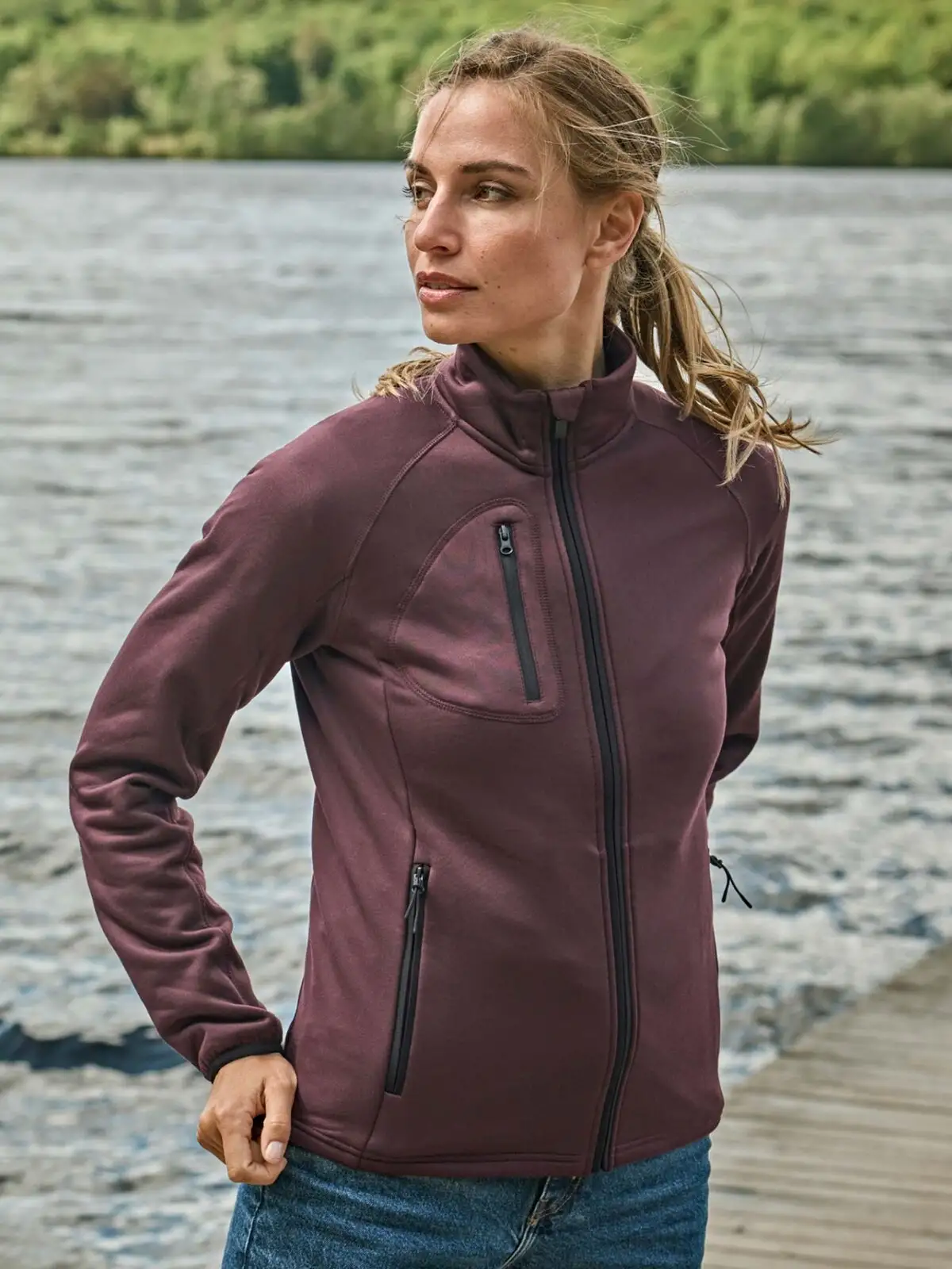womens stretch fleece womens stretch fleece